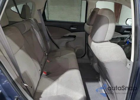 2012 Honda Cr-V Ex z USA, uszkodzony, nr VIN 5J6RM4H54CL077891